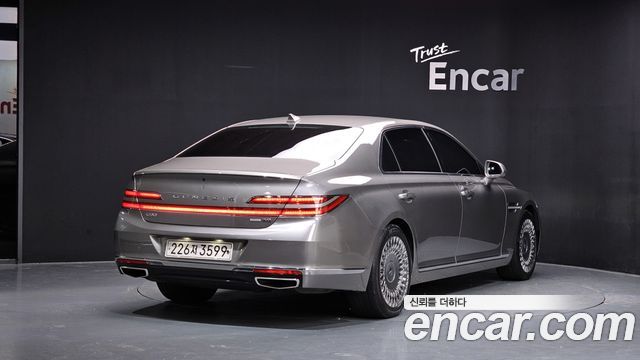 Genesis G90 из Кореи Encar