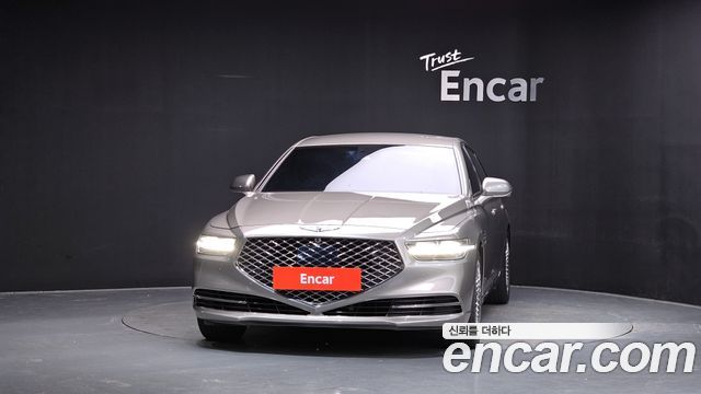 Genesis G90 из Кореи Encar