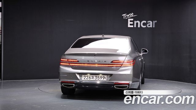 Genesis G90 из Кореи Encar