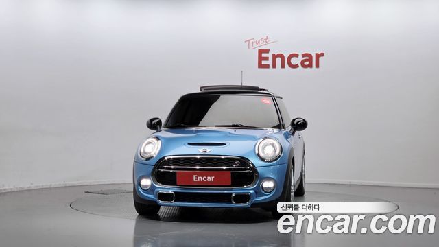 Mini Cooper из Кореи Encar