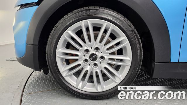 Mini Cooper из Кореи Encar