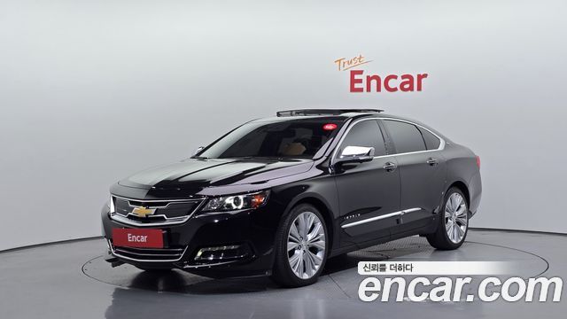 Chevrolet (Daewoo) Impala из Кореи Encar