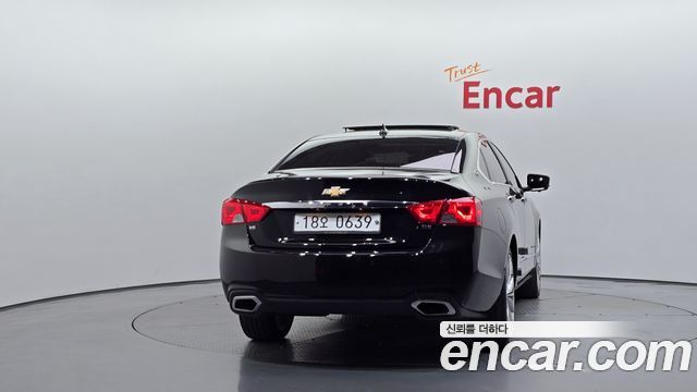 Chevrolet (Daewoo) Impala из Кореи Encar