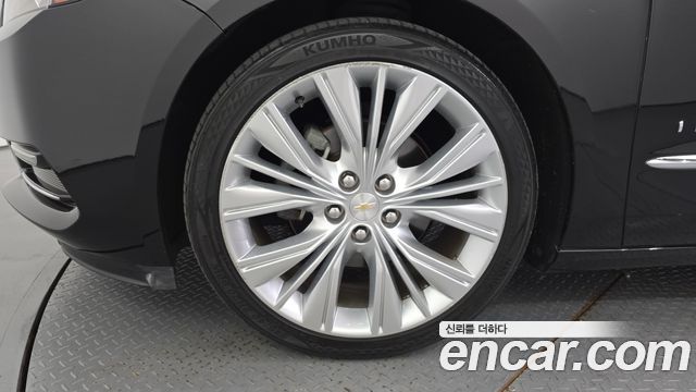 Chevrolet (Daewoo) Impala из Кореи Encar