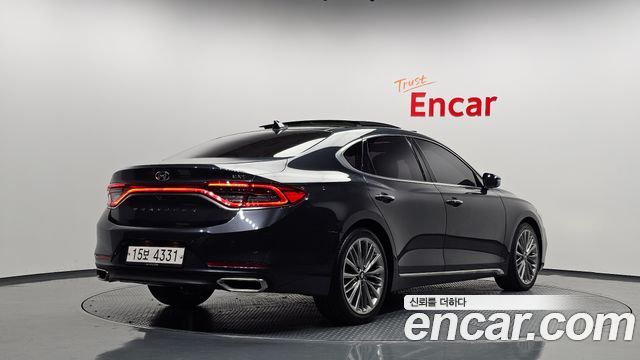 Hyundai Grandeur 2.2 Diesel Premium Special — пробег 237 931 км — фото 2 из 5