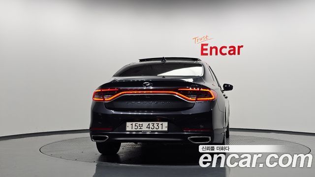 Hyundai Grandeur 2.2 Diesel Premium Special — пробег 237 931 км — фото 4 из 5