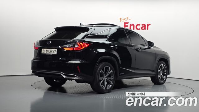 Lexus RX из Кореи Encar