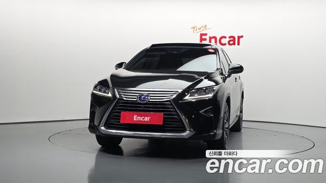 Lexus RX из Кореи Encar