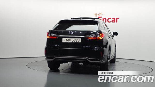 Lexus RX из Кореи Encar