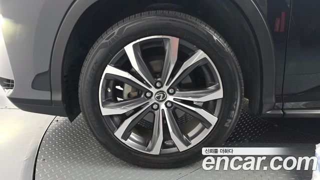Lexus RX из Кореи Encar