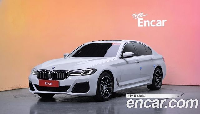 BMW 5-Series из Кореи Encar