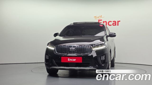 Kia Sorento из Кореи Encar