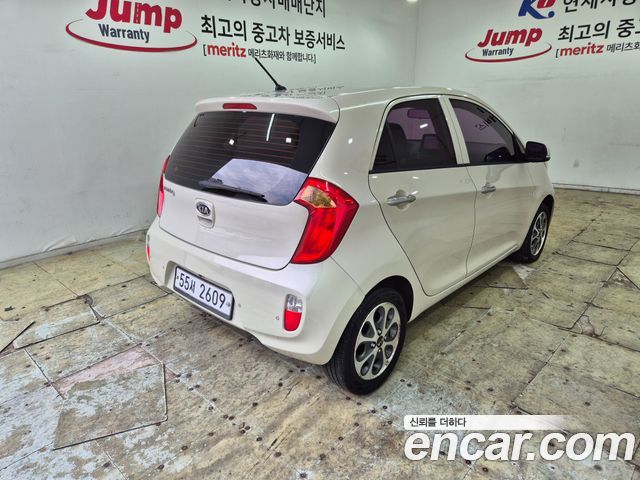 Kia morning из Кореи Encar