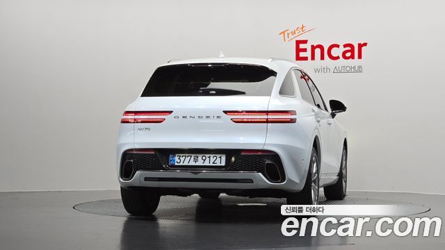 Genesis GV70 из Кореи Encar