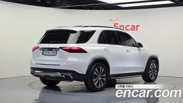 Mercedes-Benz GLE-Class из Кореи Encar