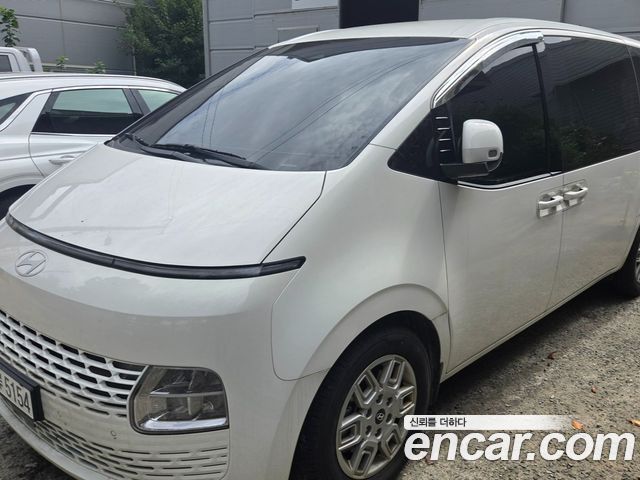 Hyundai Staria из Кореи Encar