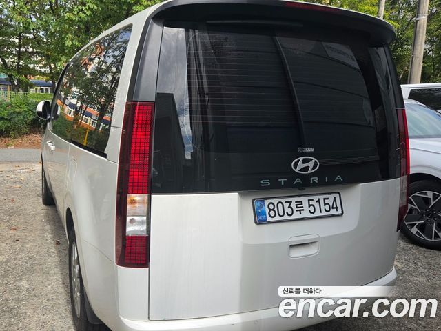 Hyundai Staria из Кореи Encar