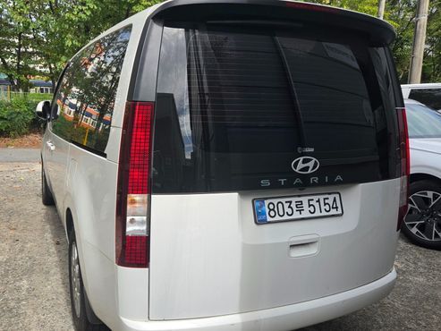 Hyundai Staria L3.5 Cargo 3-Seater Modern — пробег 8 000 км — фото 4 из 5