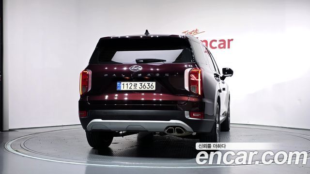Hyundai Palisade Gasoline 3.8 2WD Prestige — пробег 98 479 км — фото 4 из 5