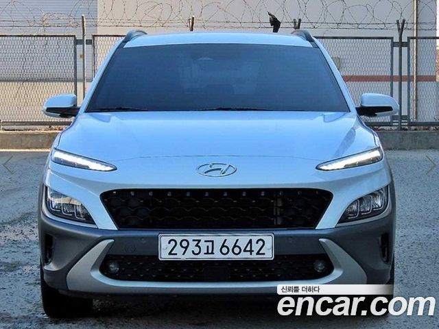 Hyundai Kona Gasoline 1.6 Turbo 2WD Inspiration — пробег 130 337 км — фото 1 из 5