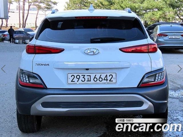 Hyundai Kona Gasoline 1.6 Turbo 2WD Inspiration — пробег 130 337 км — фото 4 из 5