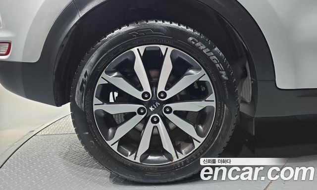 Kia Sportage из Кореи Encar