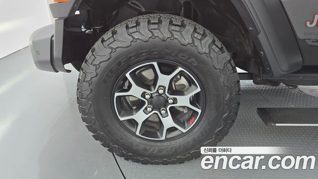 Jeep Wrangler из Кореи Encar
