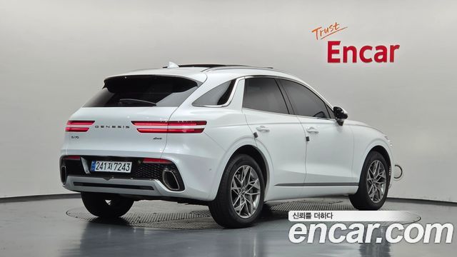Genesis GV70 из Кореи Encar