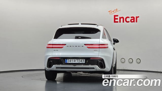 Genesis GV70 из Кореи Encar