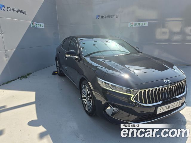 Kia K7 из Кореи Encar