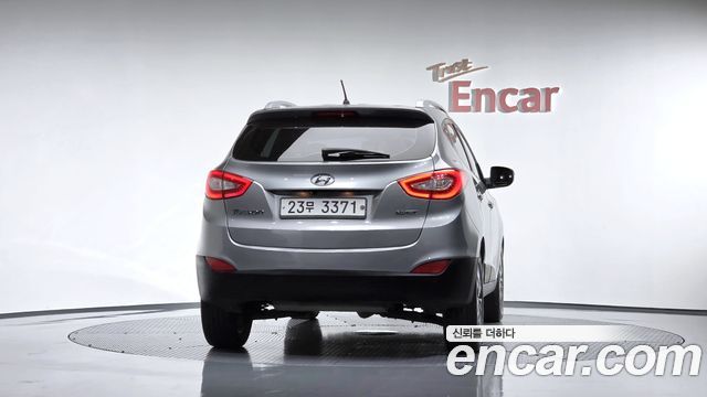 Hyundai Tucson из Кореи Encar