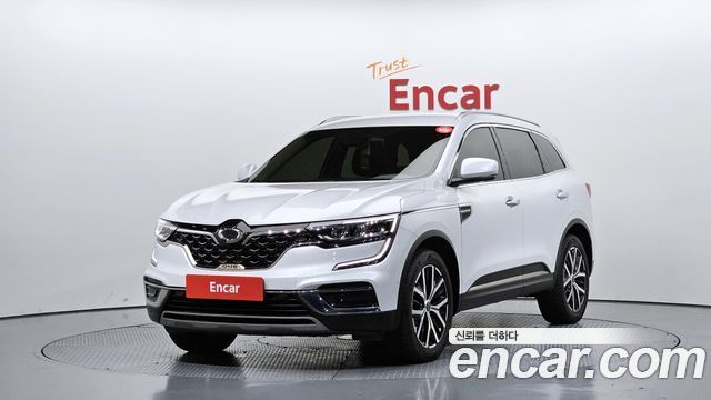 Renault (Samsung) QM6 из Кореи Encar