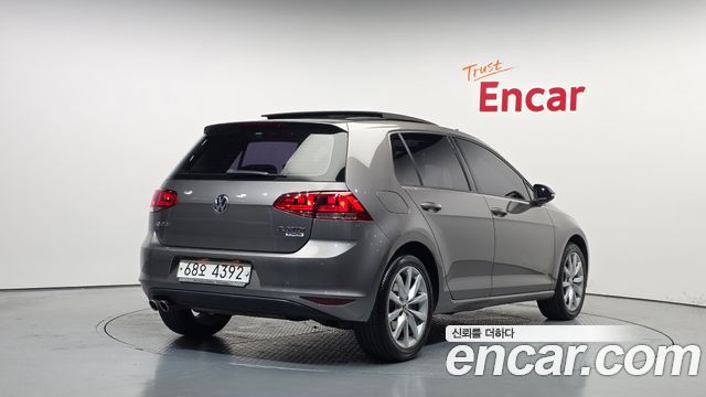 Volkswagen Golf из Кореи Encar