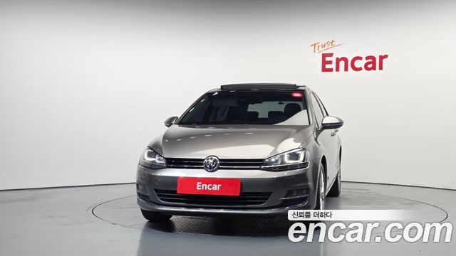 Volkswagen Golf из Кореи Encar