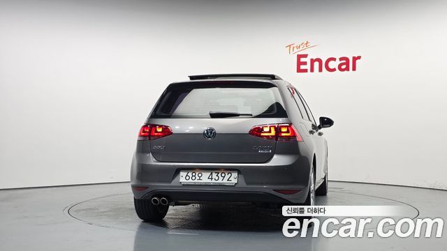 Volkswagen Golf из Кореи Encar
