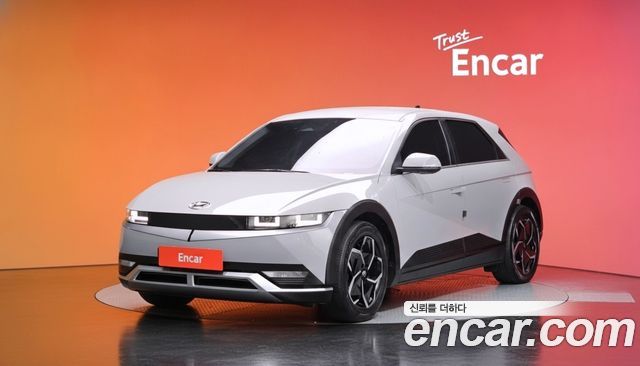Hyundai Ioniq5 из Кореи Encar