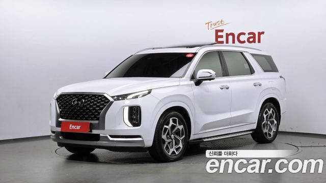 Hyundai Palisade из Кореи Encar