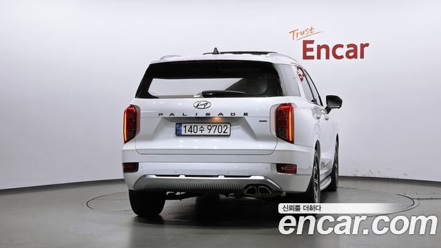 Hyundai Palisade из Кореи Encar