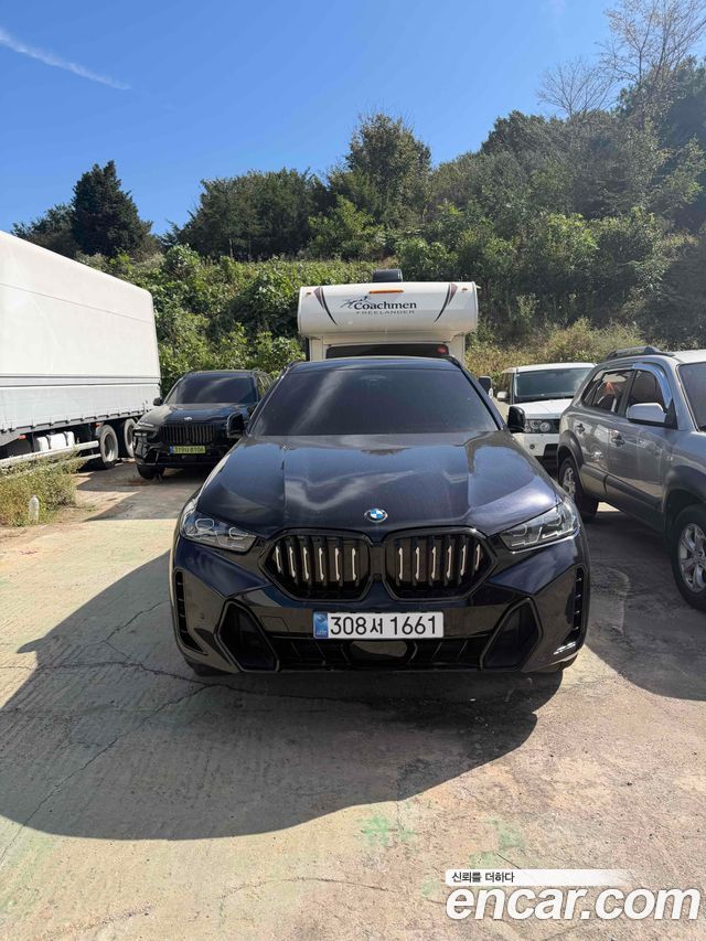 BMW X6 из Кореи Encar