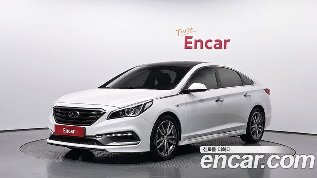 Hyundai Sonata 1.6 Turbo Style — пробег 133 146 км — фото 1 из 5