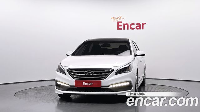 Hyundai Sonata 1.6 Turbo Style — пробег 133 146 км — фото 3 из 5