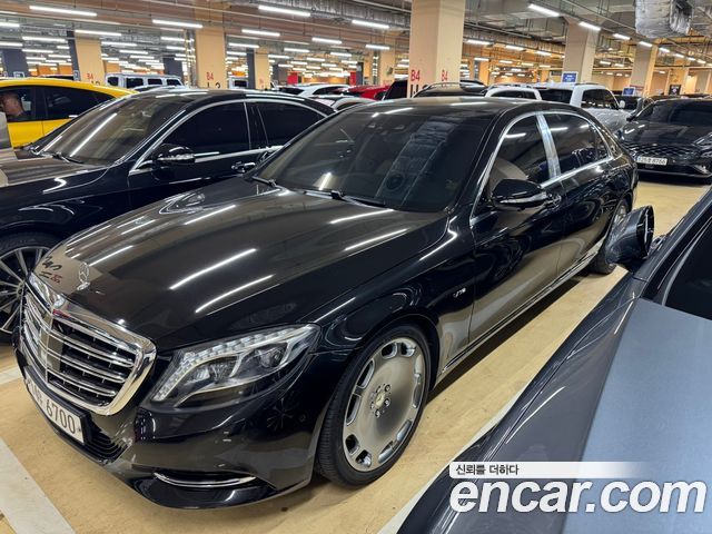 Mercedes-Benz S-Class из Кореи Encar