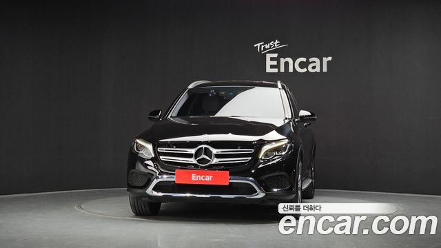 Mercedes-Benz GLC-Class из Кореи Encar