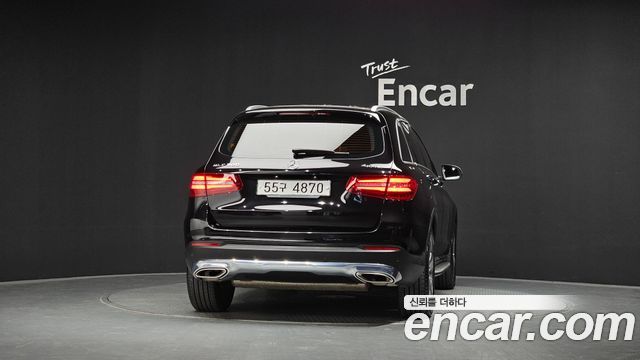 Mercedes-Benz GLC-Class из Кореи Encar