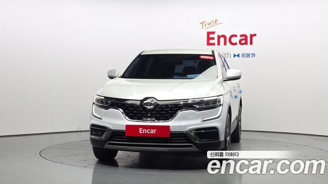 Renault (Samsung) QM6 из Кореи Encar