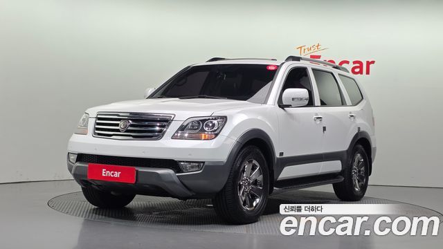 Kia Mohave из Кореи Encar