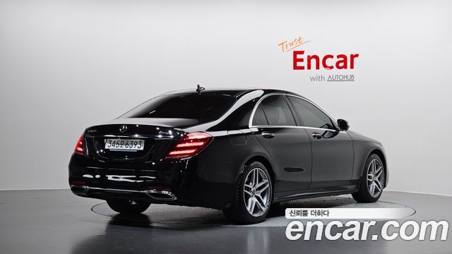 Mercedes-Benz S-Class из Кореи Encar