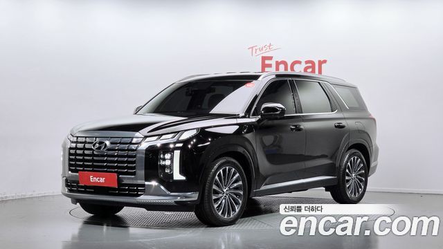 Hyundai Palisade из Кореи Encar