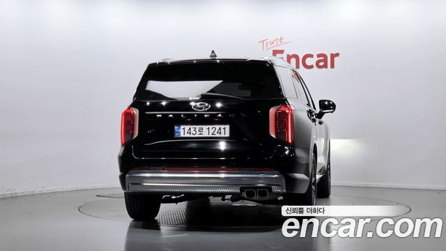 Hyundai Palisade из Кореи Encar
