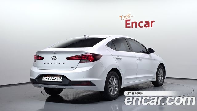 Hyundai AVANTE из Кореи Encar